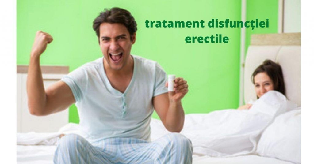tratament disfunctiei erectile